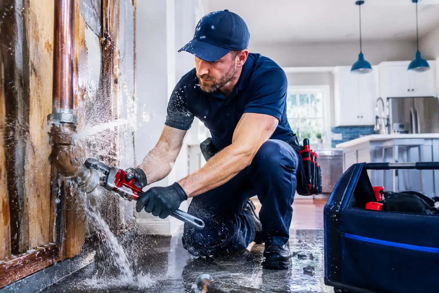 Local emergency pipe repair professionals in Nicoma Park, OK