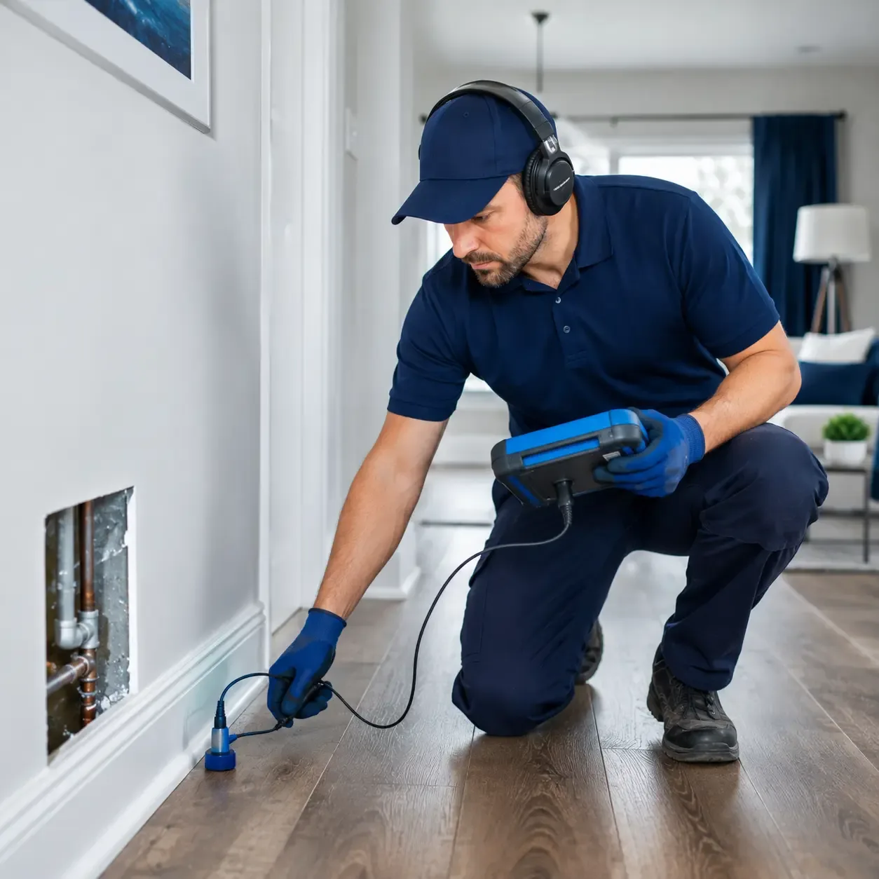 Emergency plumbing professionals serving Nicoma Park, OK